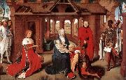MEMLING, Hans Scenes from the Passion of Christ (detail) sh china oil painting artist